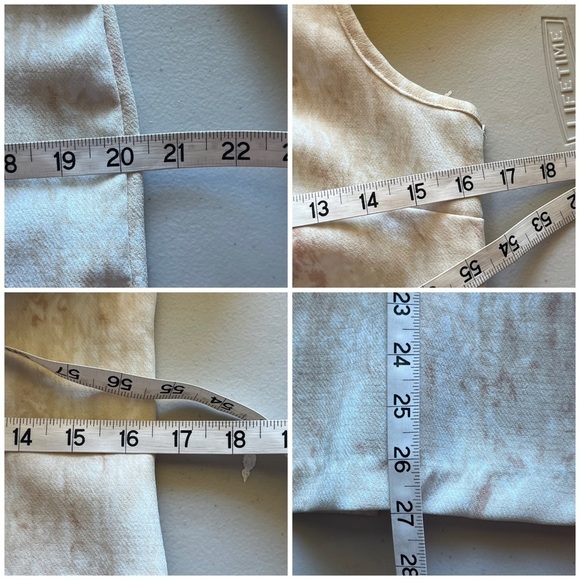 BCBG Generation womens One Shoulder Flounce mini Dress  Cognac Size 8 - Picture 5 of 9